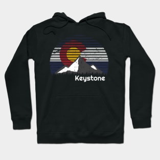 Keystone Colorado X Co Flag Mountain Hoodie